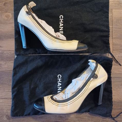 Chanel Camellia Stretch Spirit Pumps 